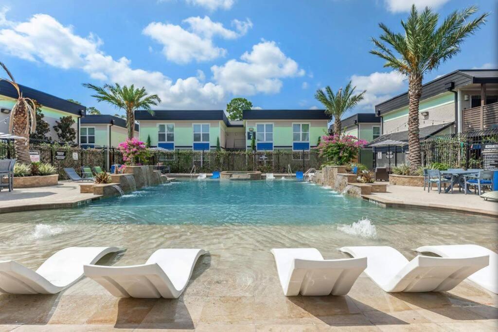 Lovely 2 Bedroom/2 Bath Houston, Heights/Galleria Esterno foto